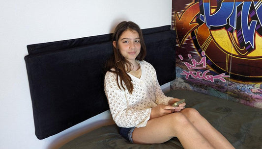Testiera del letto su misura