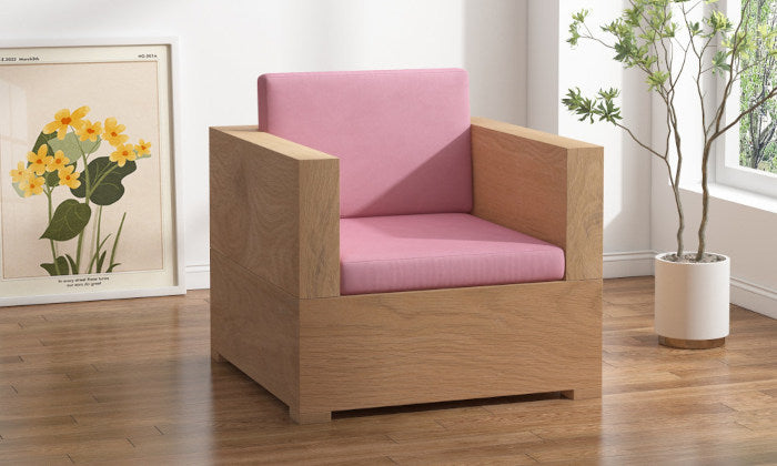 Cuscino lounge da interno con schienale