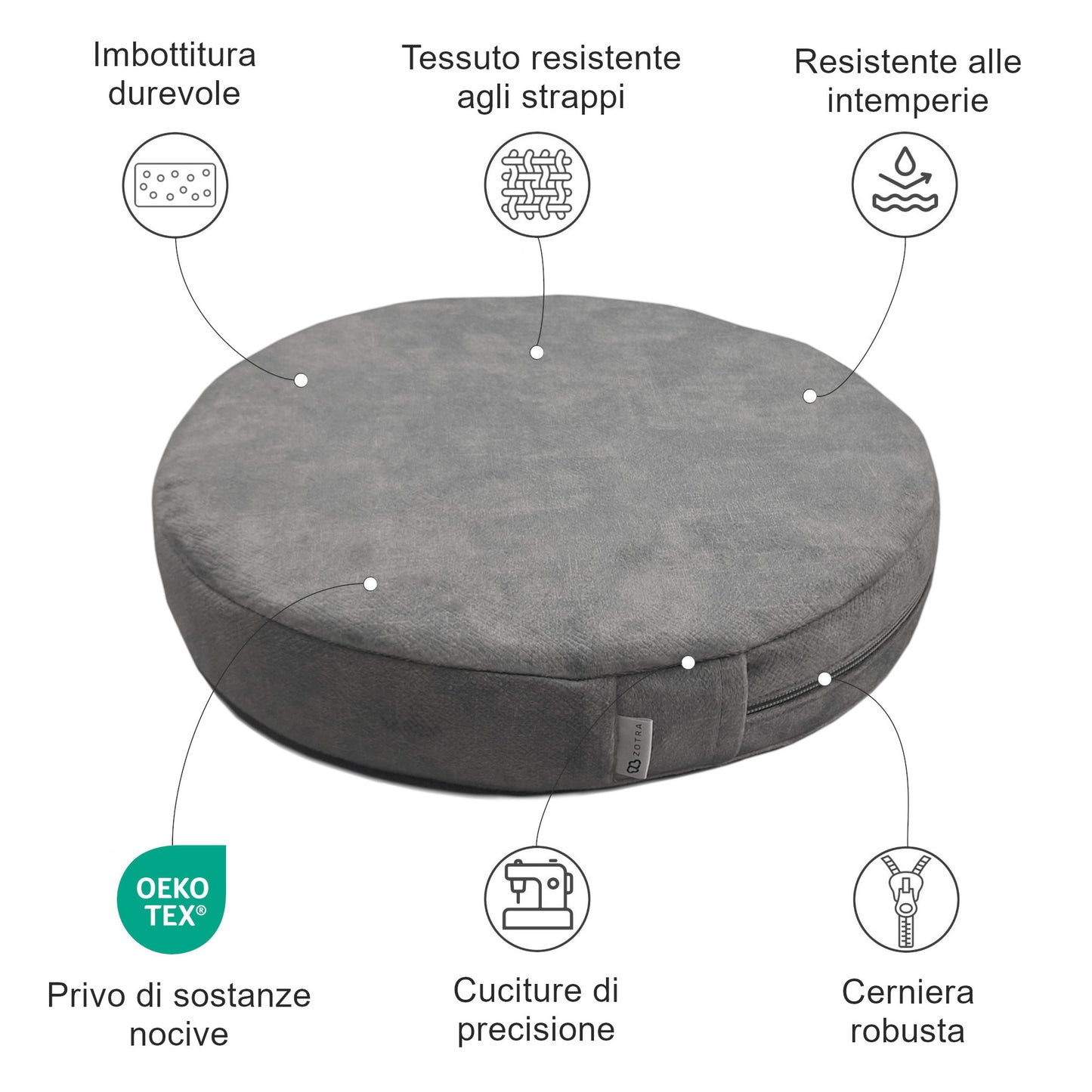 Cuscini rotondi - Esterno