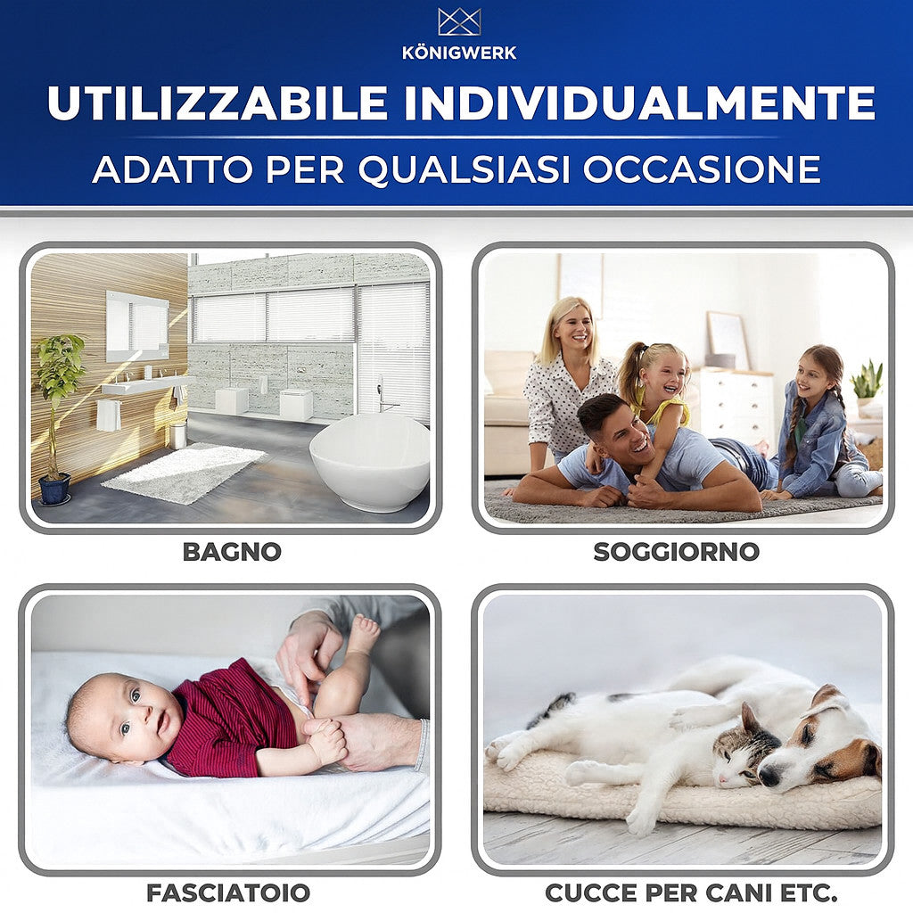 Tappetino antiscivolo - sottocuscino antiscivolo