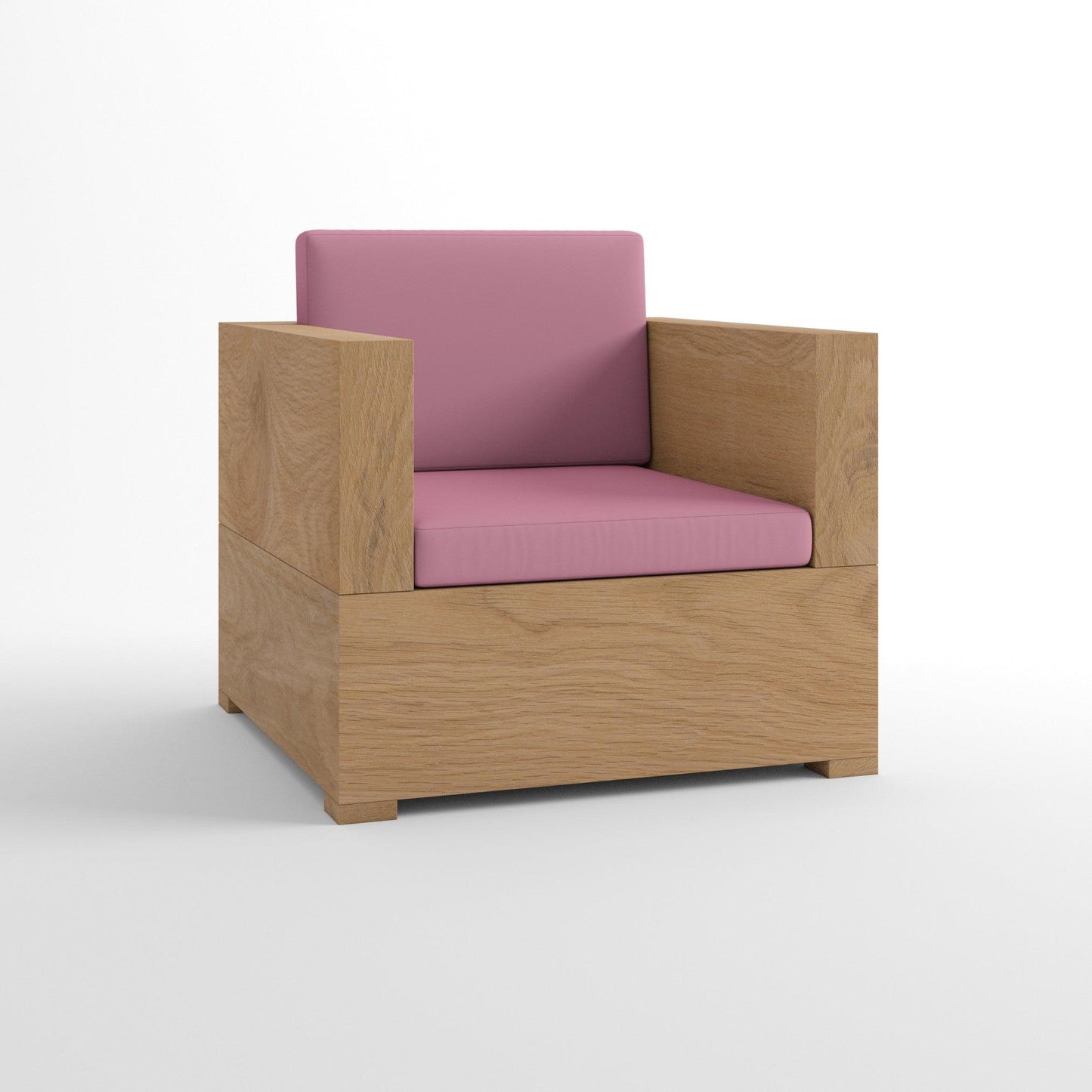 Cuscino lounge con schienale