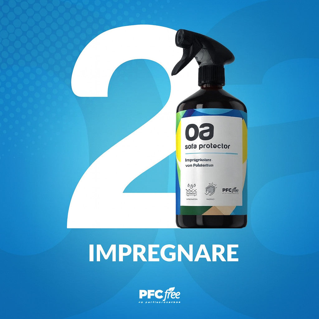 OA Spray impregnante protettivo per divani - 250 ml