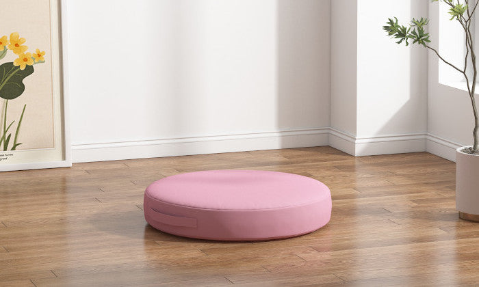 Cuscini da pavimento rotondi da interni su misura