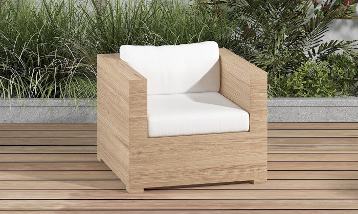 Cuscino da seduta Lounge per esterni con cuscino schienale morbido