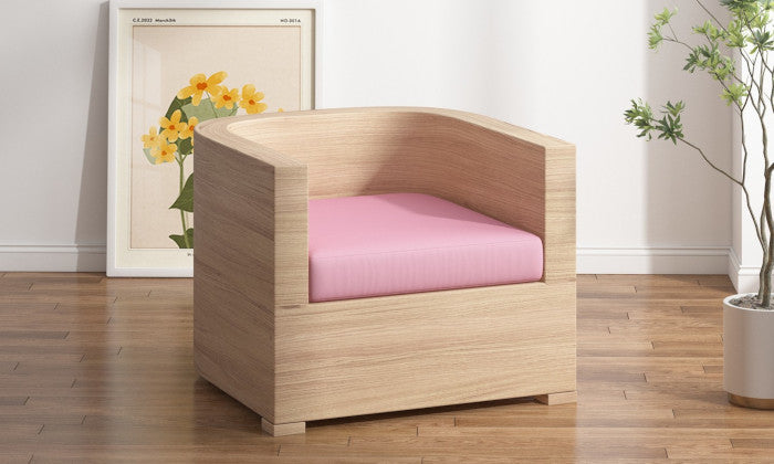 Cuscino da seduta lounge semirotondo