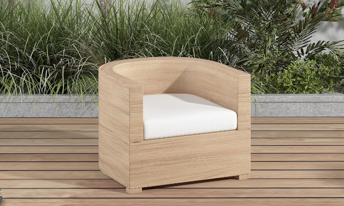 Cuscino da seduta lounge semicircolare - da esterno