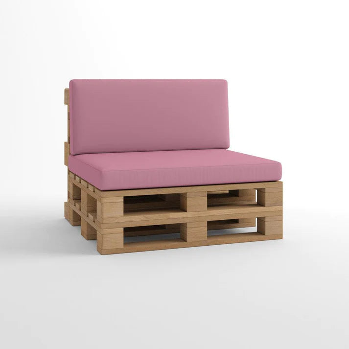 Cuscino per pallet con schienale