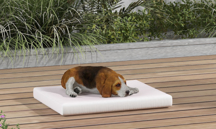 Outdoor Hundebett nach Maß