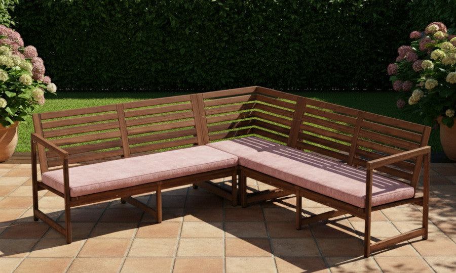 2-teilig - Eckbank Polster - Outdoor
