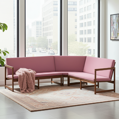 3-teilig - Eckbank Polster mit Rückenlehne  nach Mass