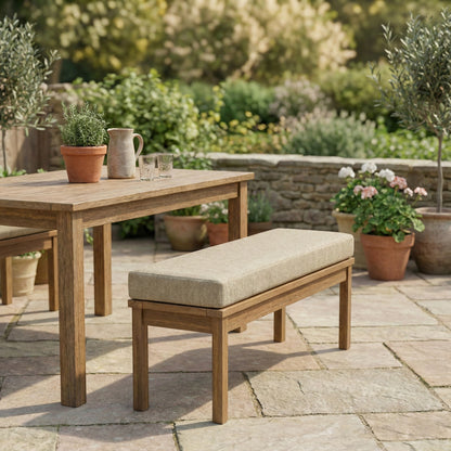 Outdoor Garten Bankauflage nach maß