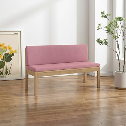 Bankauflage mit Rückenlehne nach Maß