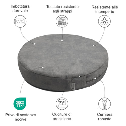 Cuscini rotondi - Esterno
