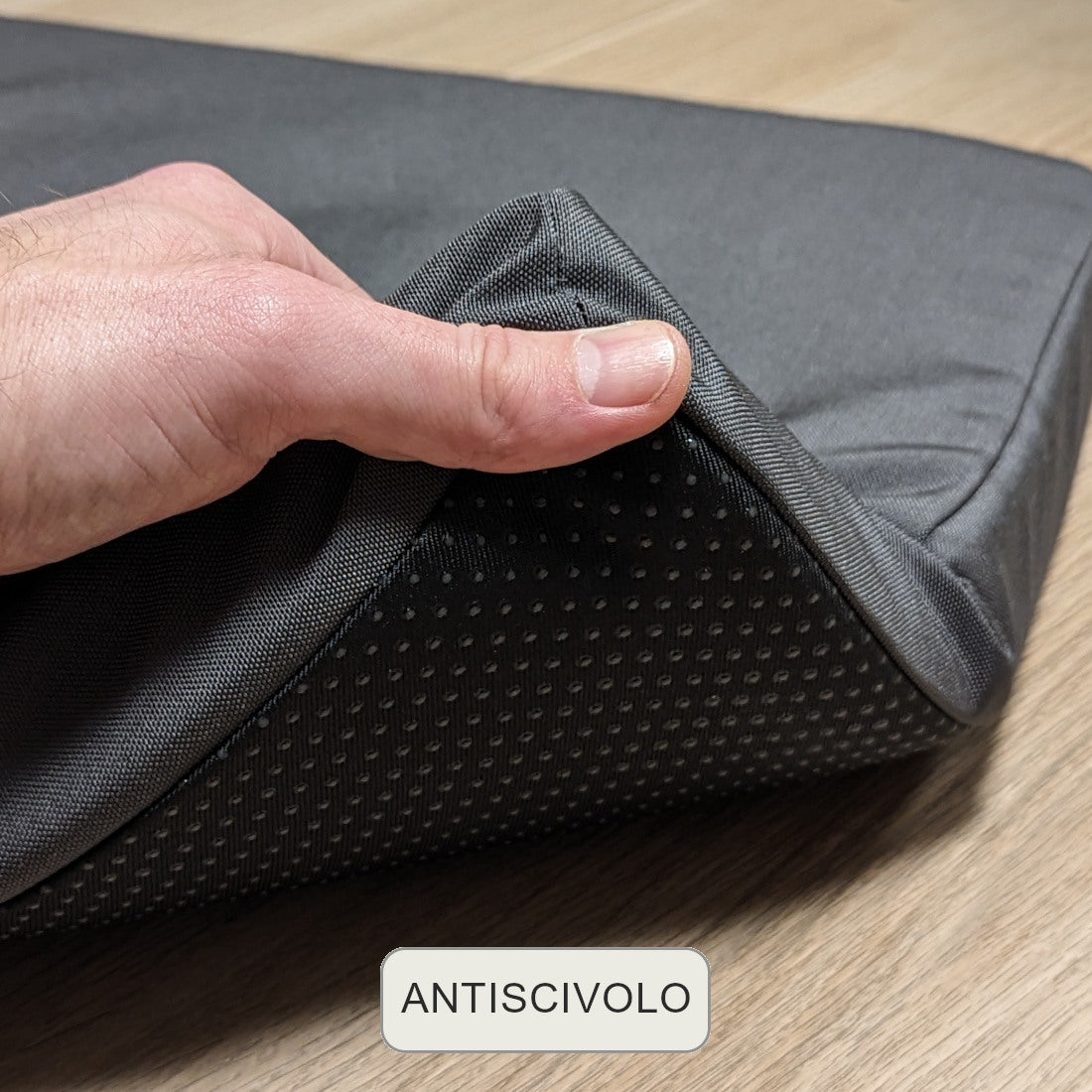 Cuscino antiscivolo