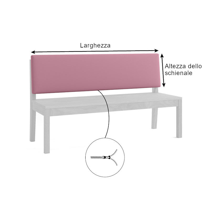 Cuscino schienale