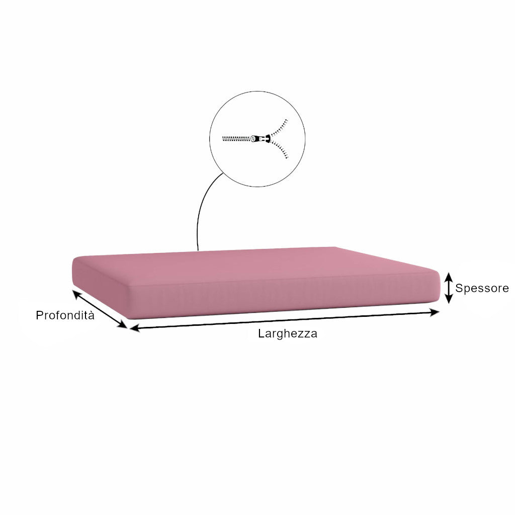 Dimensioni del cuscino personalizzate