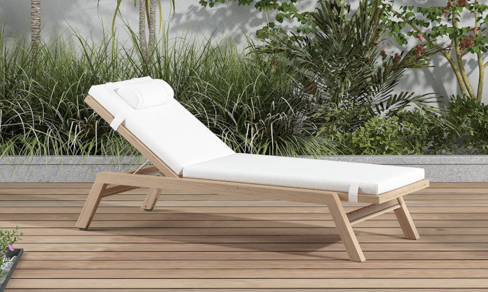 2 pezzi - Cuscino per lettino prendisole e da giardino - Per esterni