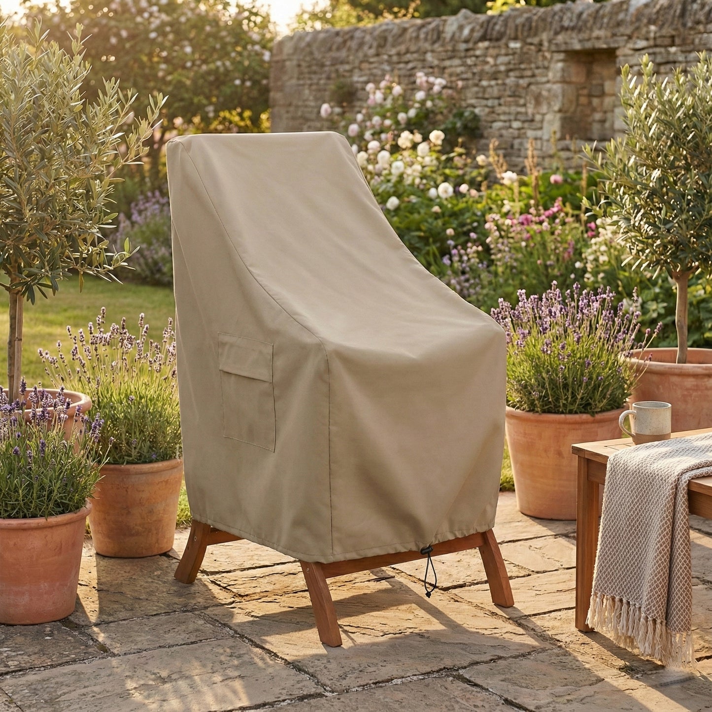 Schutzhülle Sessel nach Maß