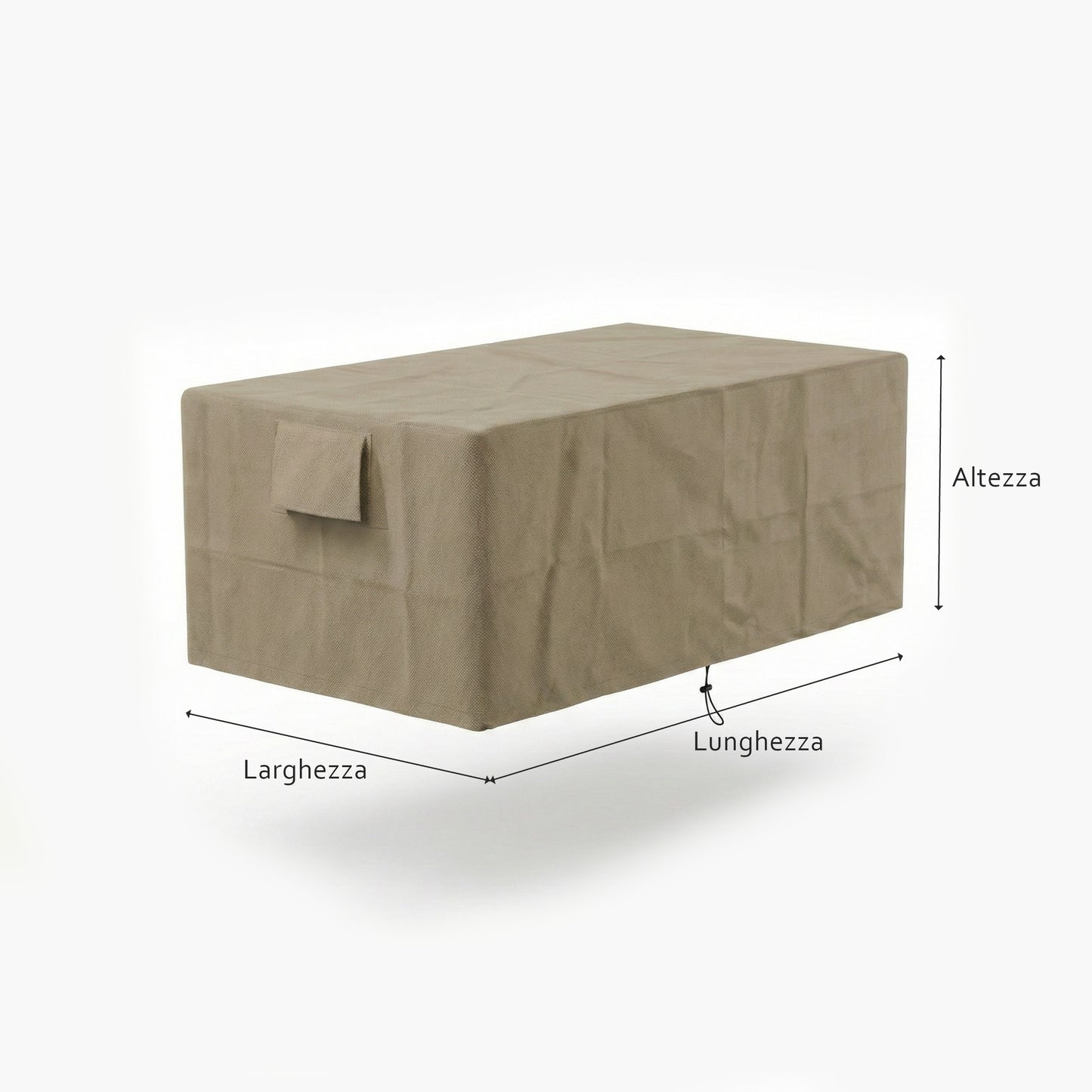 Copertura Tavolo Giardino su Misura