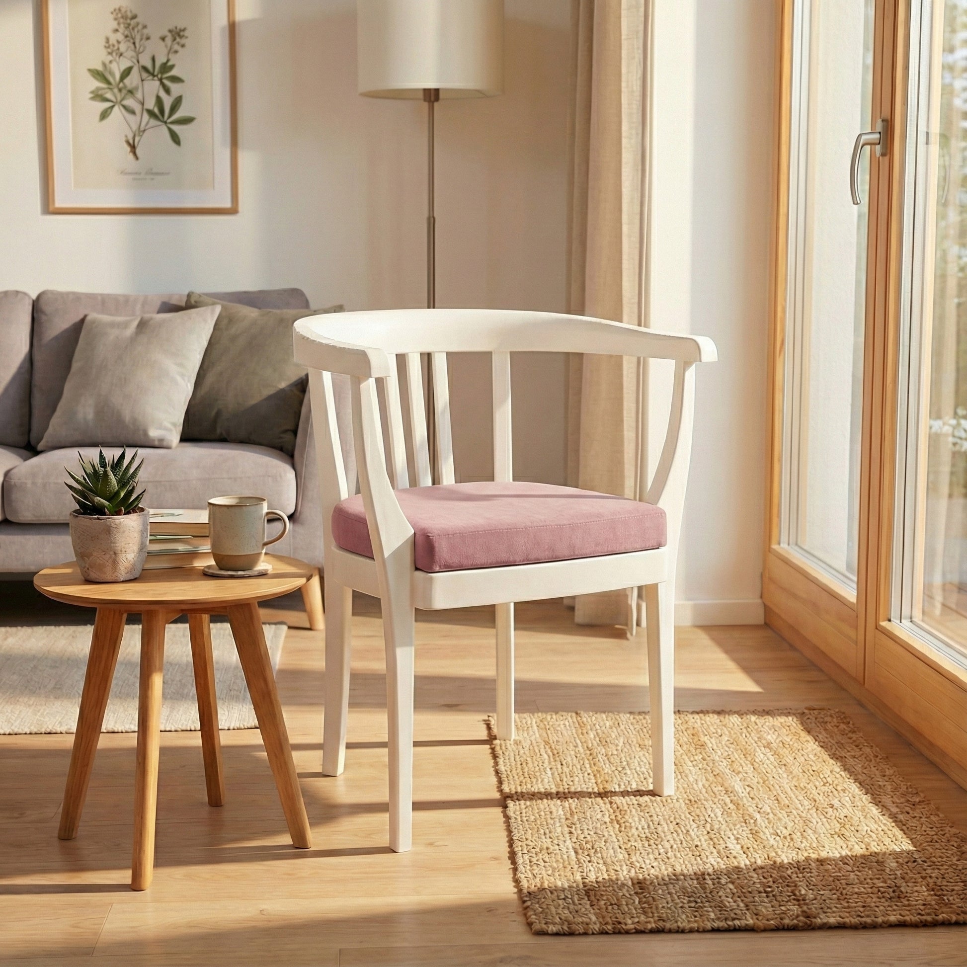 Indoor halbrund kissen nach mass