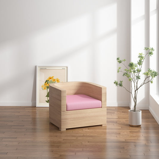 Cuscino da seduta lounge semicircolare - Per interni