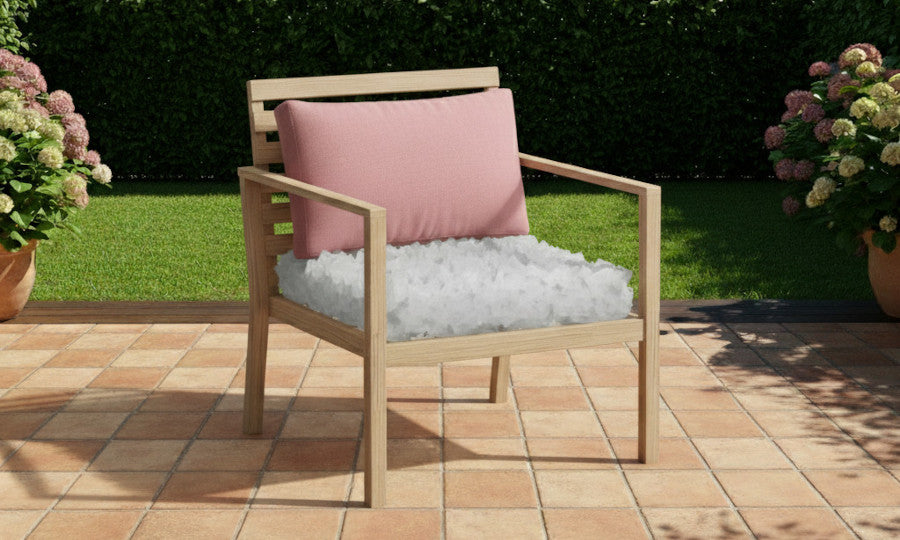 Outdoor Flop Lounge Rückenkissen nach mass