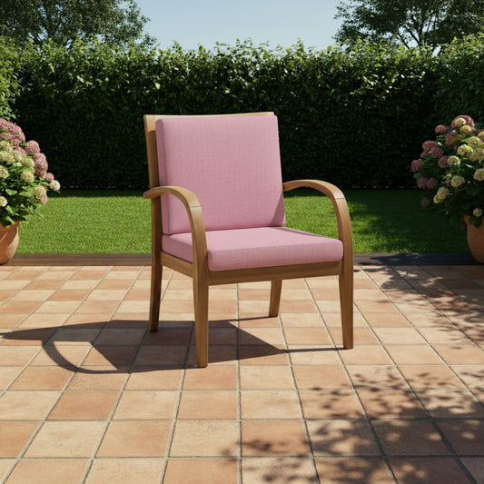 Outdoor Lounge Sitzkissen mit Rückenlehne