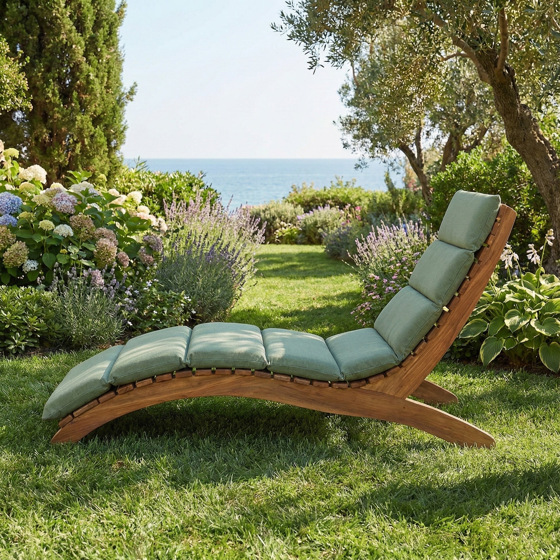 Wellenliege Auflage nach Maß