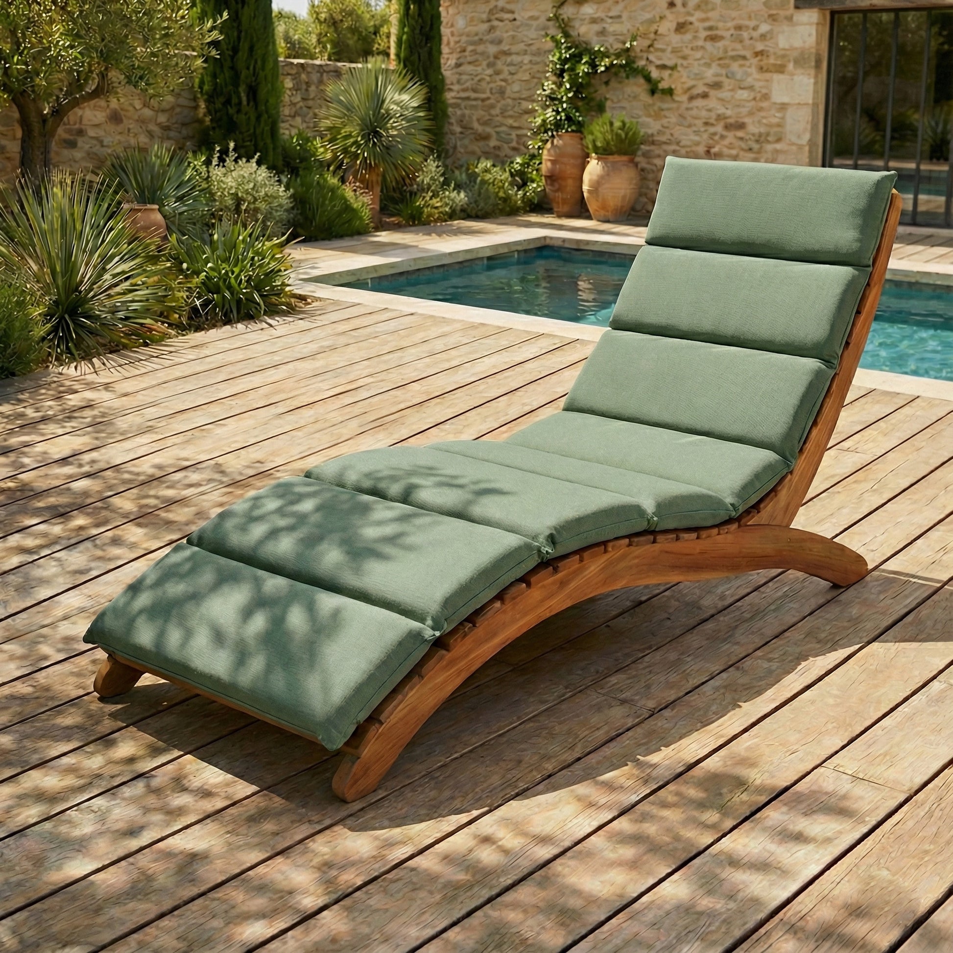 Wellenliege Auflage nach Mass