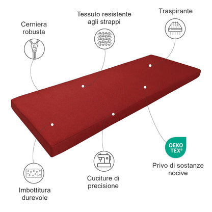 Specifiche del cuscino personalizzato