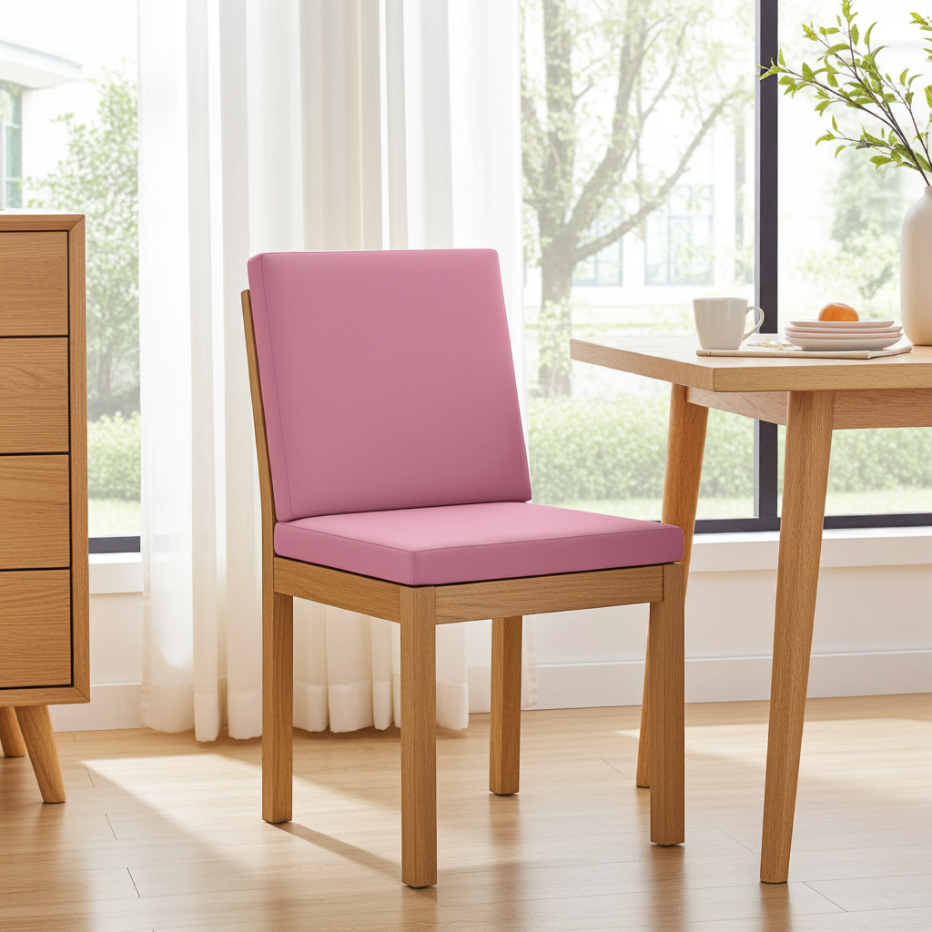 Stuhlkissen mit Rückenlehne