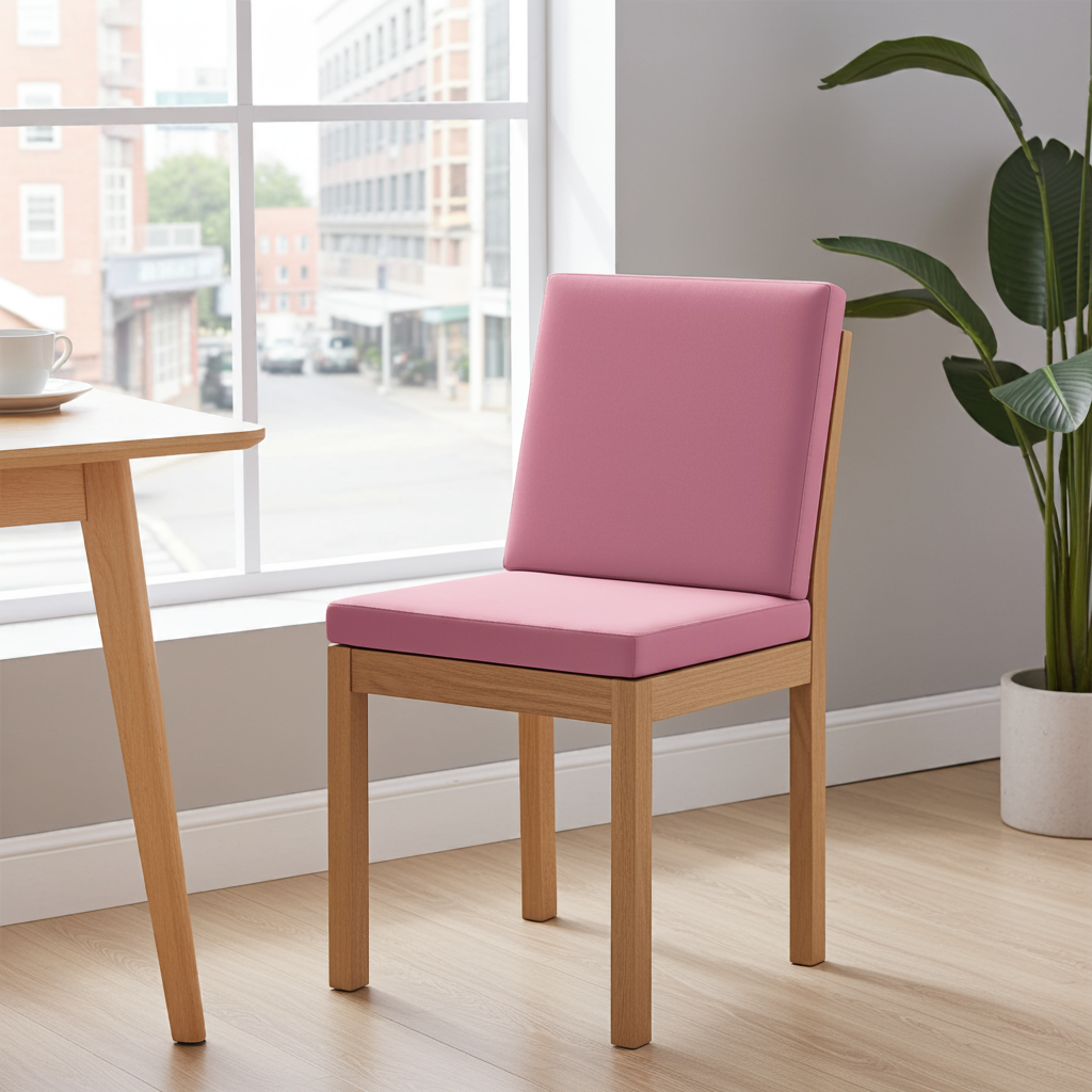 Stuhlkissen mit Rückenlehne nach Mass