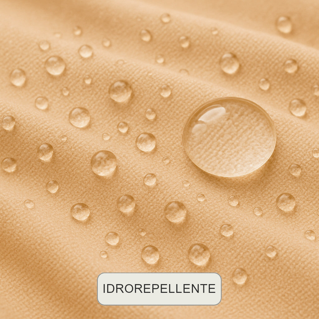Tessuto per cuscini idrorepellente